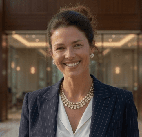 Portrait of Dr. Olivia Bennet
