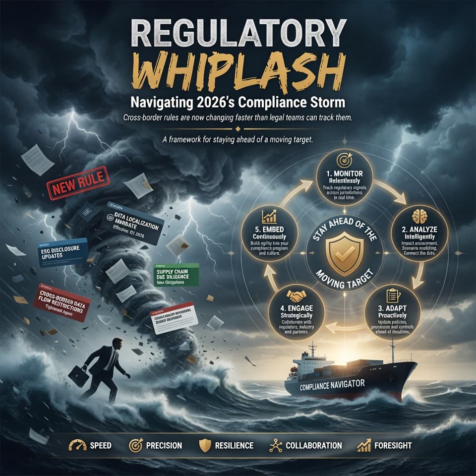 Regulatory Whiplash: Navigating 2026's Compliance Storm